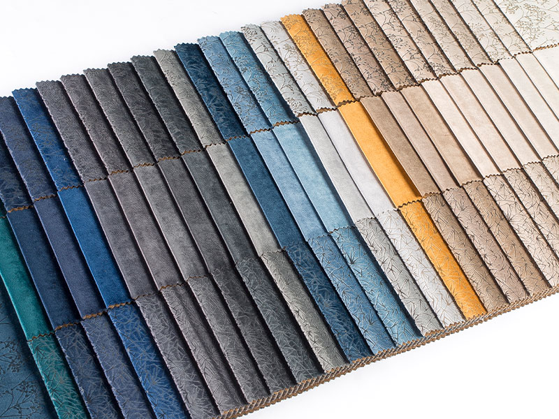 Tessuto abbronzante in velluto per cuscino