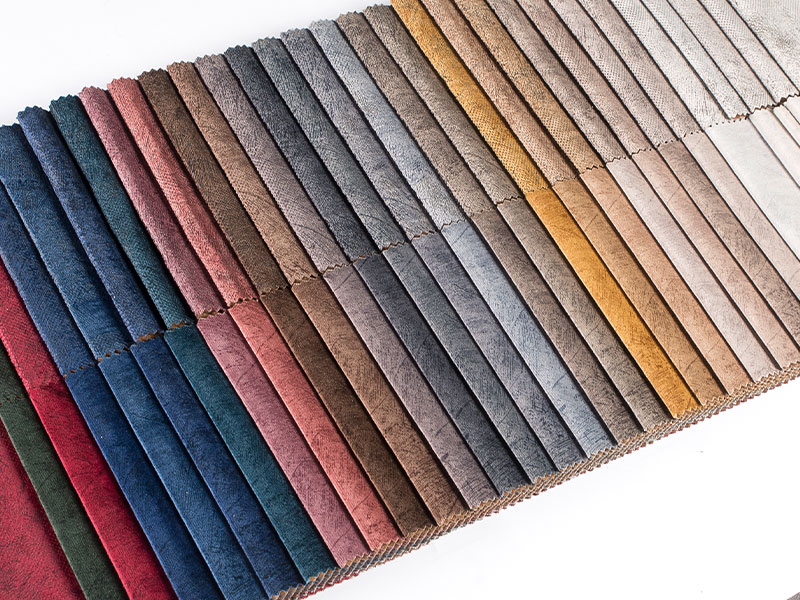 Tessuto di velluto laminato tinto per tappezzeria, lussuoso e comodo