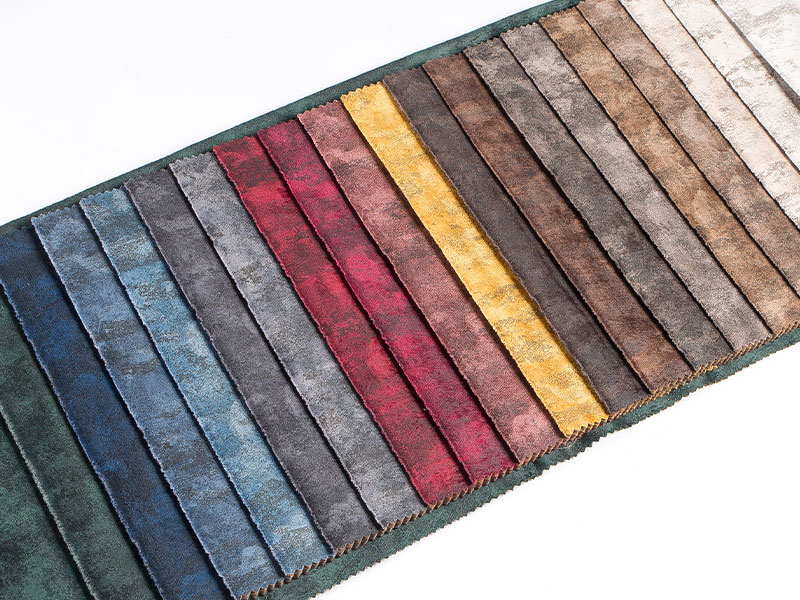 Elegante tessuto in velluto laminato, migliora qualsiasi progetto di interior design