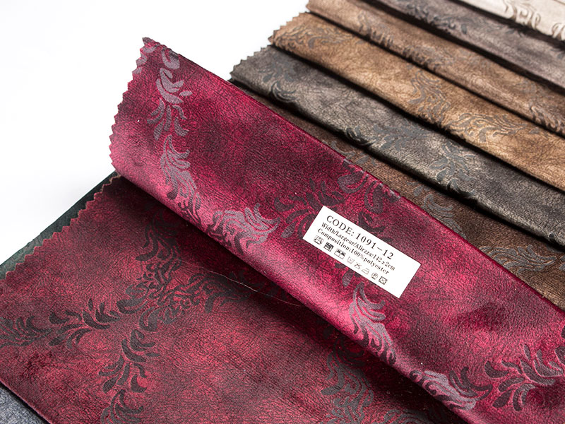 Tessuto di velluto laminato resistente e resistente alle macchie, facile da pulire