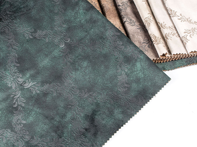 Tessuto di velluto laminato resistente e resistente alle macchie, facile da pulire