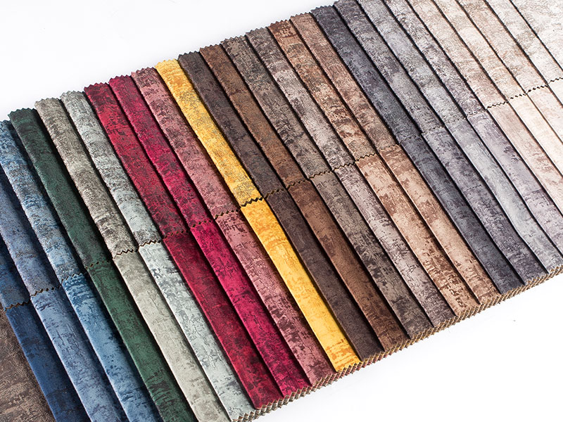 Tessuto in velluto laminato di alta qualità, perfetto per tappezzeria e decorazioni per la casa