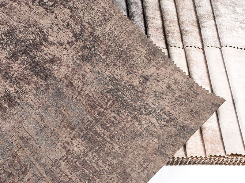 Tessuto in velluto laminato di alta qualità, perfetto per tappezzeria e decorazioni per la casa