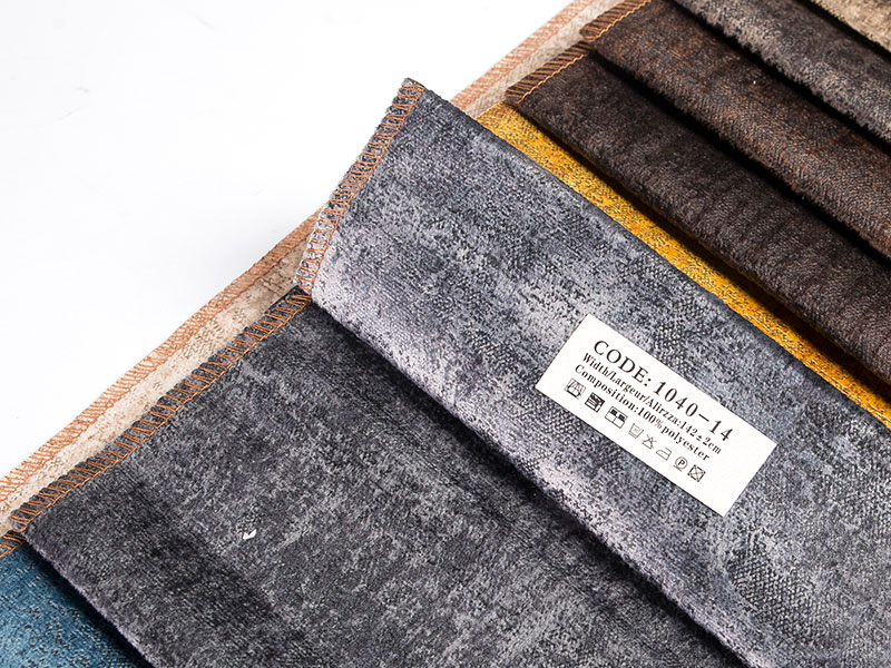 Tessuto di velluto laminato alla moda, ideale per abbigliamento e accessori