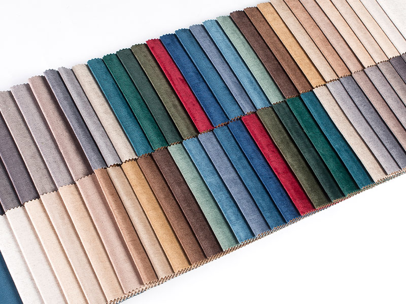Lussuoso tessuto in laminato stampato in velluto motivi squisiti, materiali di alta qualità