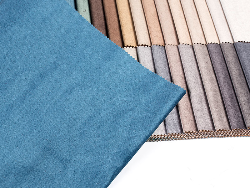 Lussuoso tessuto in laminato stampato in velluto motivi squisiti, materiali di alta qualità