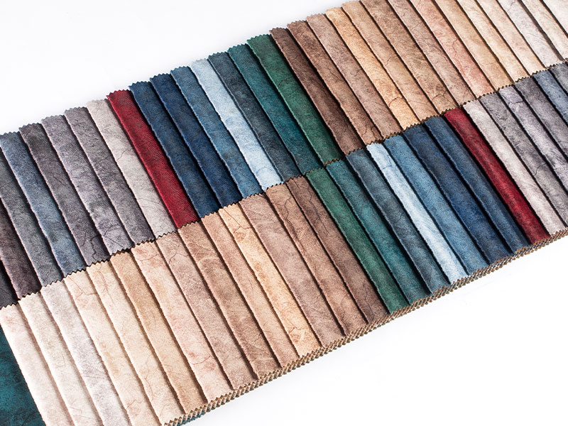Tessuto di velluto laminato tinto di lussuoso, morbido e resistente, vari colori