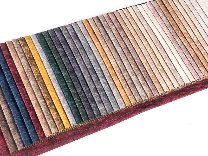 Tessuto di velluto in laminazione in edmicatura stampata di lussuosa per tappezzeria e decorazioni per la casa