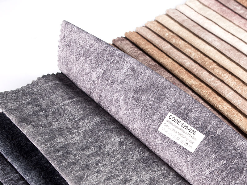 Tessuto di velluto in laminazione in edmicatura stampata di lussuosa per tappezzeria e decorazioni per la casa
