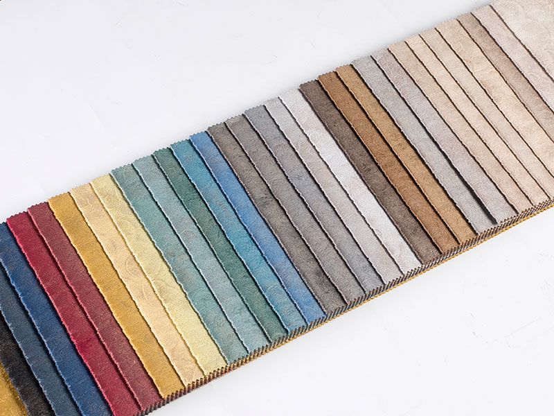Lussuoso velluto in velluto in tessuto Bronzing Fashion and Home Decor