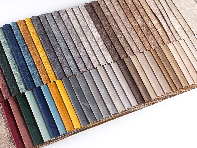 Tessuto in velluto per laminazione in rilievo stampata di qualità premium - Ideale per la moda e l'artigianato