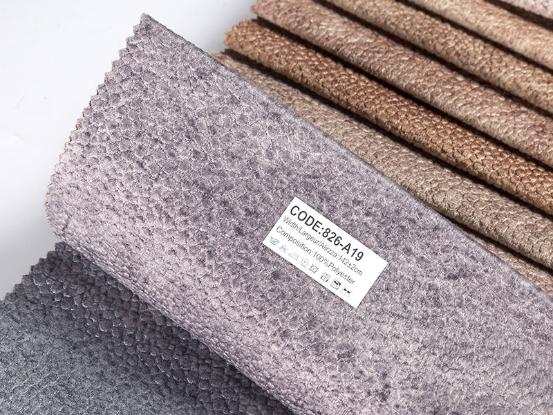 Tessuto in velluto per laminazione in rilievo stampata di qualità premium - Ideale per la moda e l'artigianato