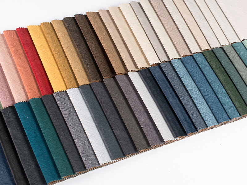 Tessuto in laminato di velluto stampato alla moda: disegni alla moda per creazioni eleganti