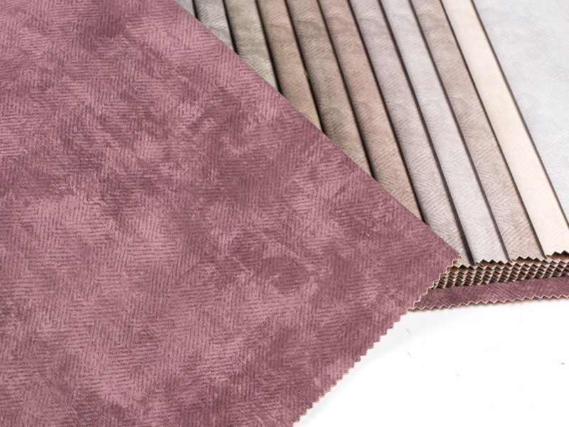 Elegante tessuto in laminato di velluto stampato: migliora il tuo arredamento con stile