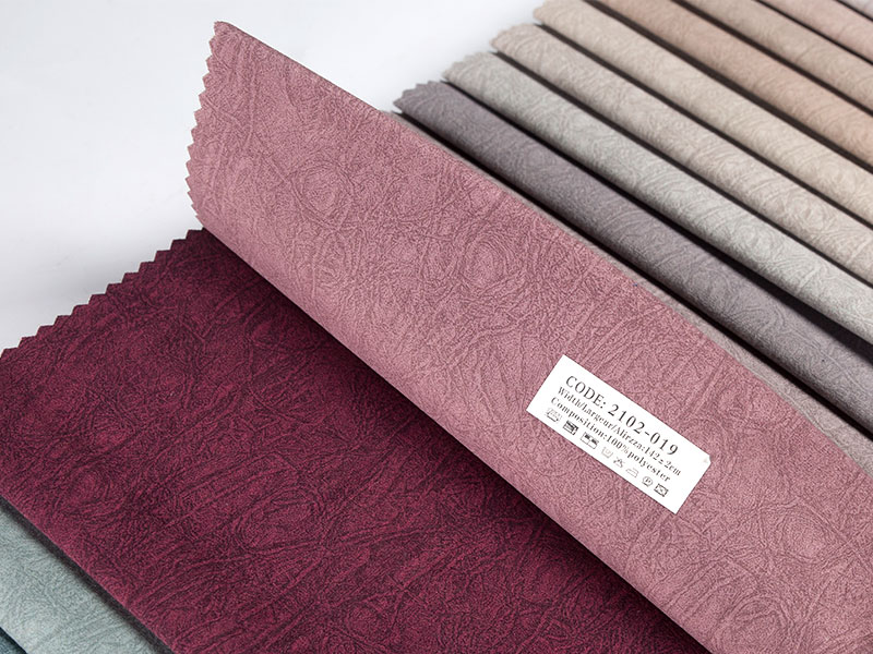 Tessuto in laminato di velluto stampato resistente: bellezza di lunga durata per varie applicazioni