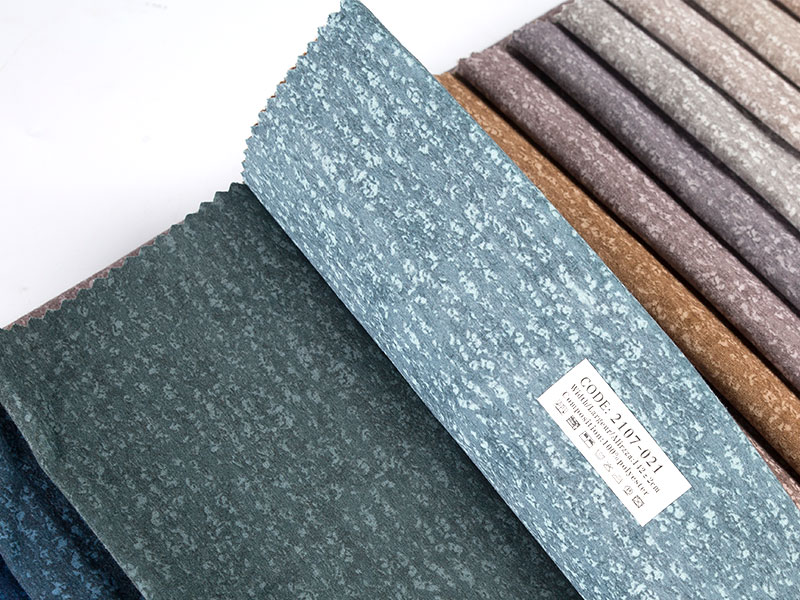 Tessuto in laminato di velluto stampato di livello premium: eleva i tuoi progetti con stile distintivo