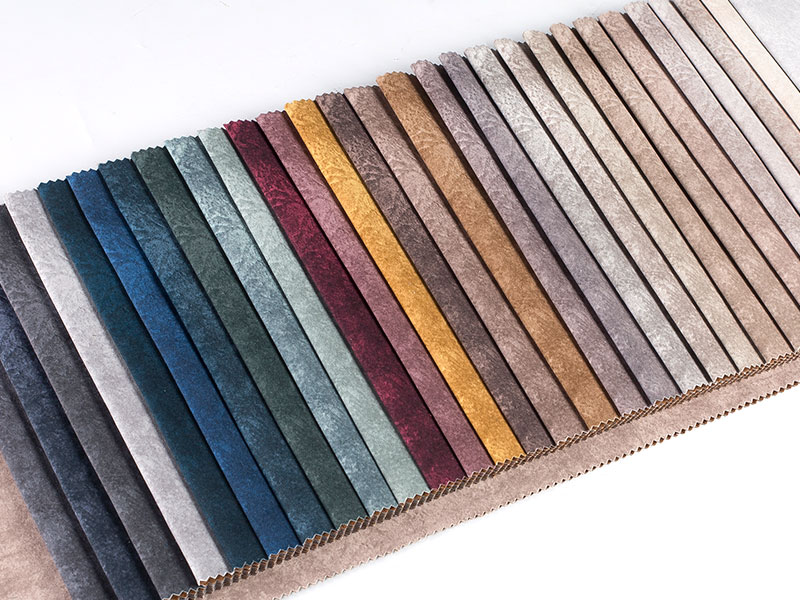 Tessuto laminato di velluto stampato versatile: perfetto per l'abbigliamento, l'arredamento della casa e altro ancora