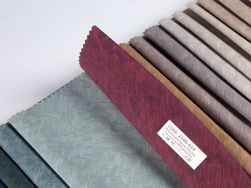 Tessuto in laminato di velluto stampato premium: motivi vibranti, consistenza morbida