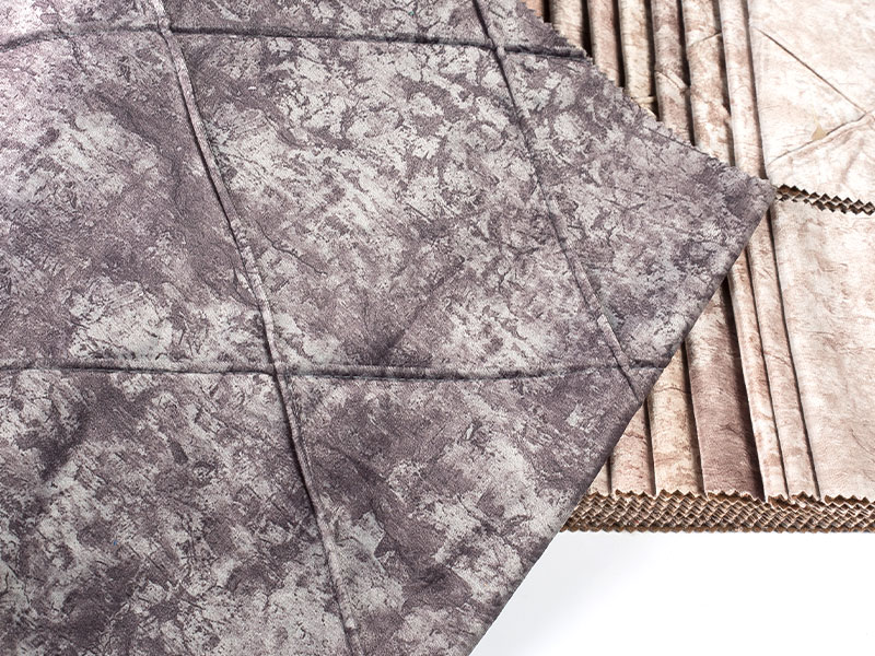 Tessuto trapuntato in velluto premium - Elegante arredamento per la casa