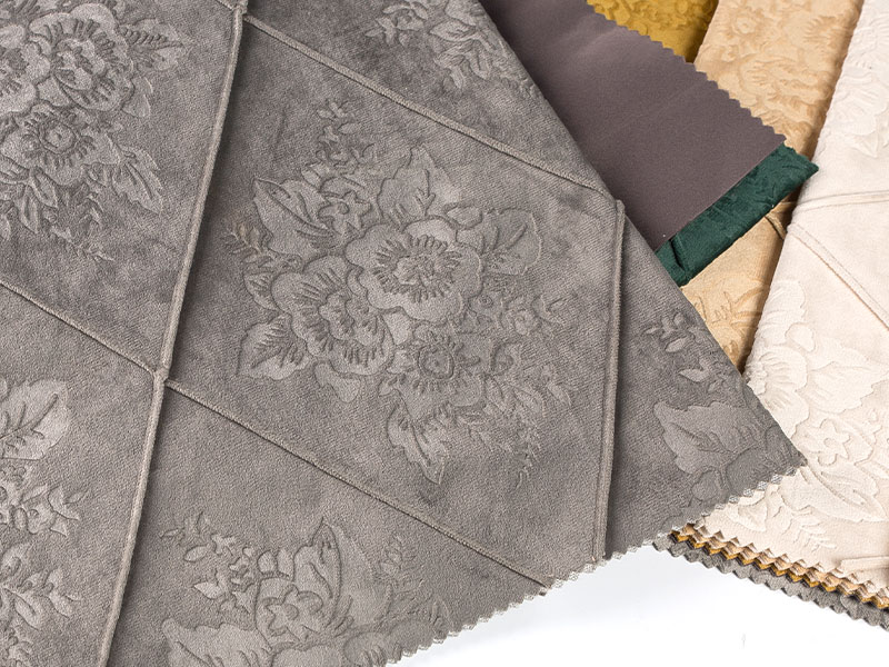 Tessuto trapuntato in velluto personalizzabile: crea design unici per la tua casa