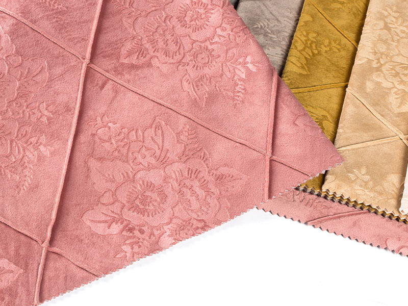Tessuto trapuntato in velluto personalizzabile: crea design unici per la tua casa