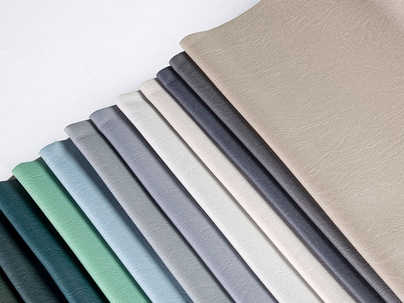 Elegante copertura murale di tessuto tecnologico - imita la vera pelle, tessuto traspirante e tessitura testurizzata