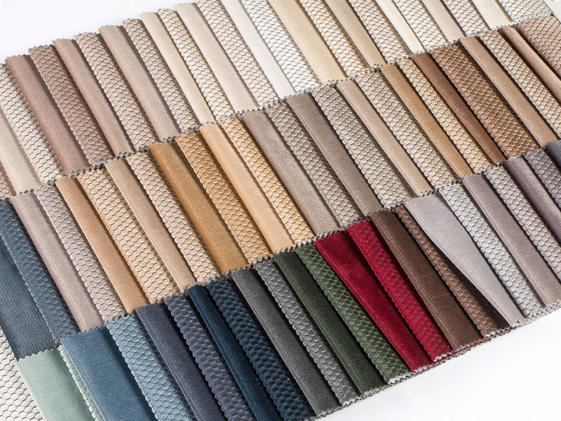 Morbido tessuto in pile Jacquard per divani e altri articoli per la casa