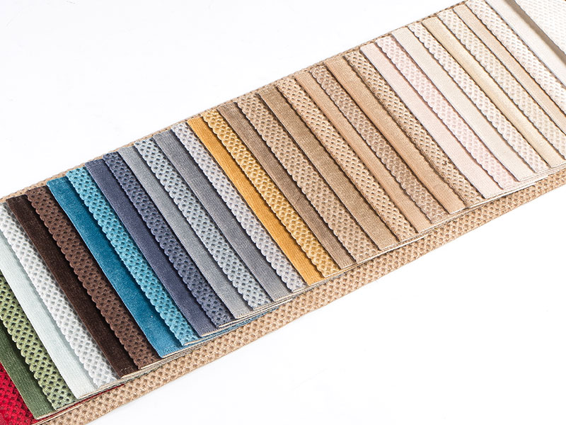 Lussuoso tessuto in pile jacquard per arredamento per la casa