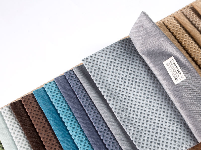 Lussuoso tessuto in pile jacquard per arredamento per la casa