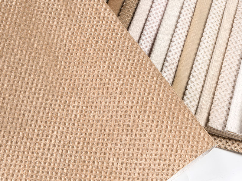 Lussuoso tessuto in pile jacquard per arredamento per la casa