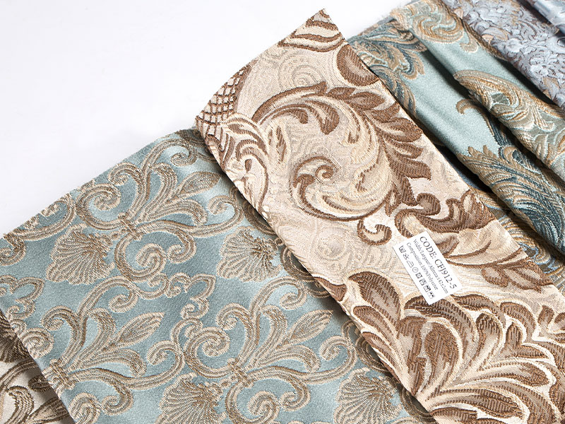 Tessuto jacquard tinto a filo premium per decorazioni per la casa - di alta qualità e resistente