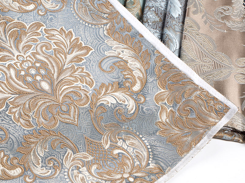 Tessuto jacquard tinto a filo premium per decorazioni per la casa - di alta qualità e resistente