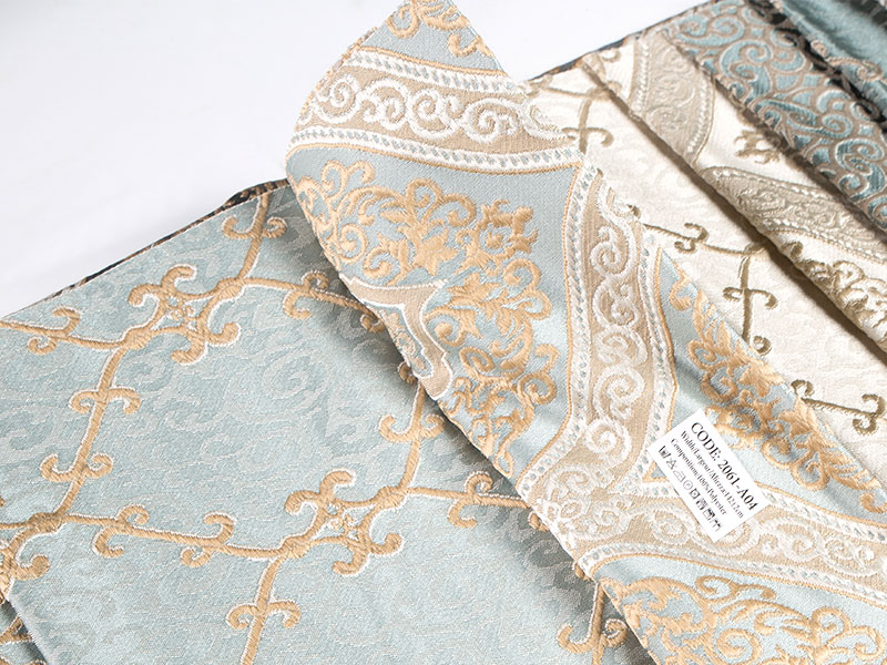Tessuto jacquard tinto di filo - Ideale per l'abbigliamento e la decorazione della casa