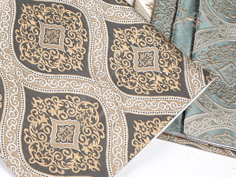 Tessuto jacquard tinto di filo - Ideale per l'abbigliamento e la decorazione della casa