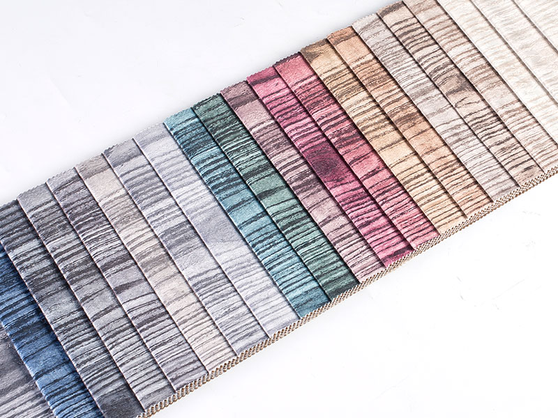 Tessuto in velluto in laminazione in preda a stampa stampata vibrante - Aggiungi un tocco di colore alle tue creazioni