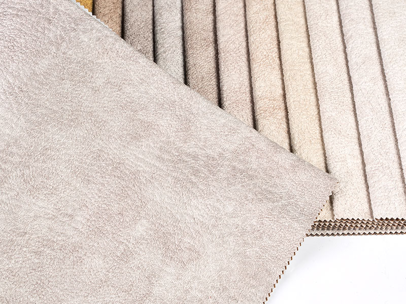 Tessuto di velluto in laminazione in rilievo stampata di alta qualità per tappezzerie e mestieri
