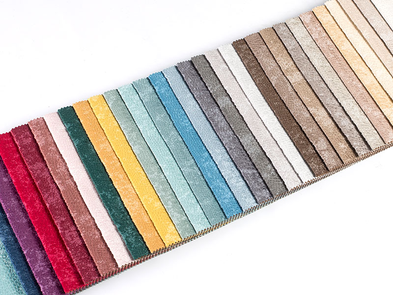 Tessuto in velluto in laminazione in gusto stampato alla moda - distinguersi con stile