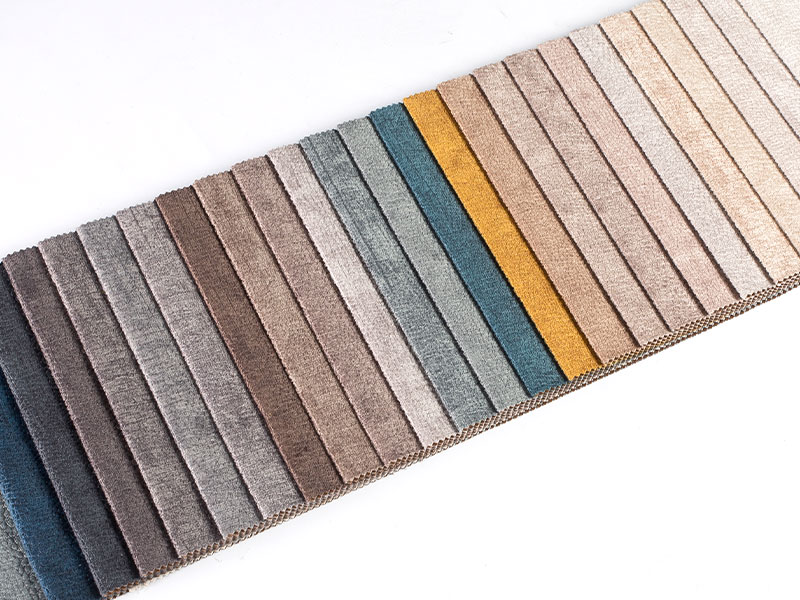Tessuto in velluto per laminazione in gusto stampato squisito - Ideale per la moda e l'arredamento della casa