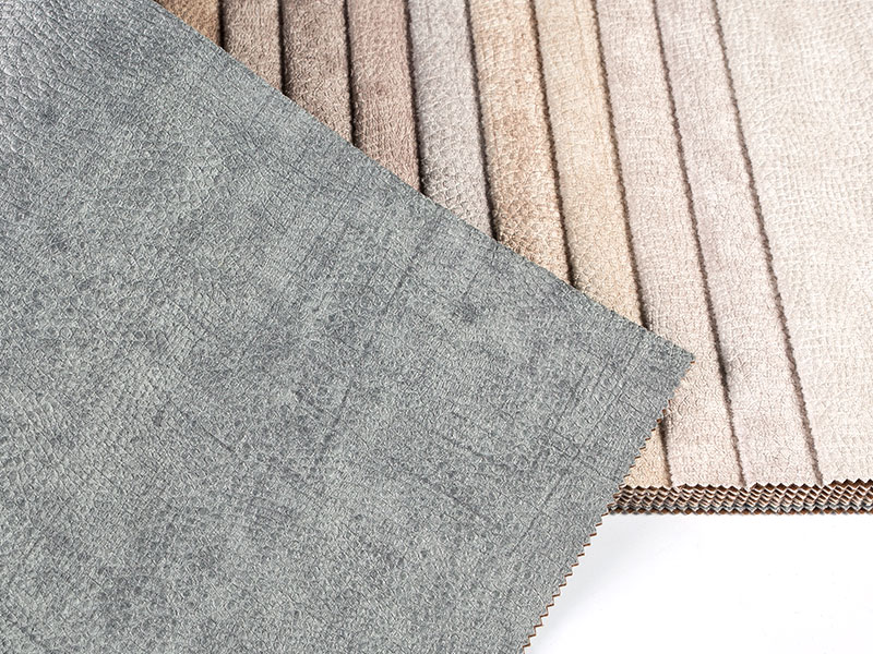 Tessuto in velluto per laminazione in gusto stampato squisito - Ideale per la moda e l'arredamento della casa