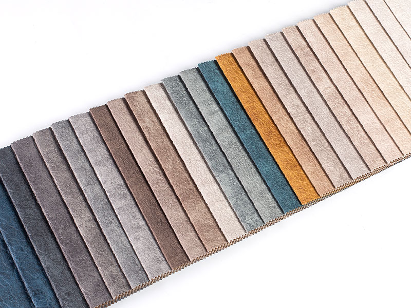 Tessuto in velluto in laminazione in rilievo stampata premium - lussuoso e accattivante