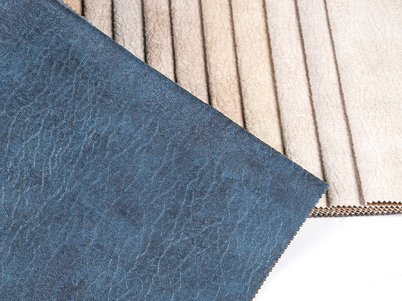 Tessuto in velluto in laminazione in rilievo stampata premium - lussuoso e accattivante