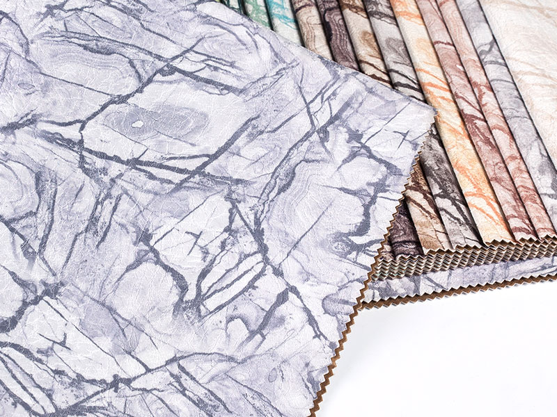 Tessuto in velluto in laminazione in gusto stampato alla moda - una scelta versatile per varie applicazioni