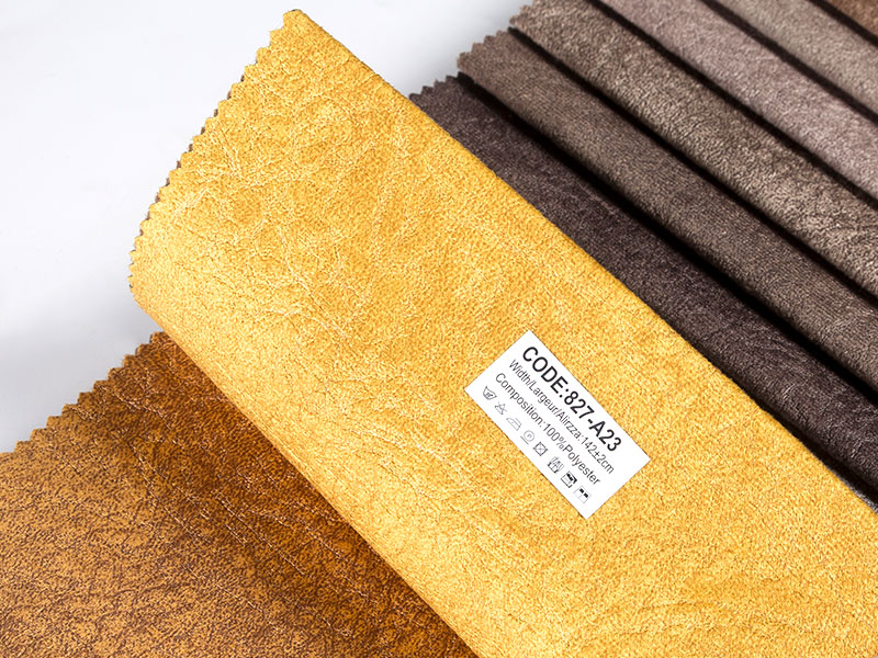 Tessuto di velluto in laminazione in edmicatura personalizzata per abbigliamento e accessori