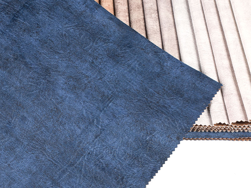 Elegante tessuto in velluto in laminazione in preda stampata - Migliora i tuoi spazi interni