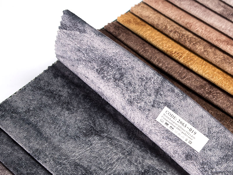 Tessuto in velluto versatile per laminazione a ginnastica stampata per abbigliamento e accessori
