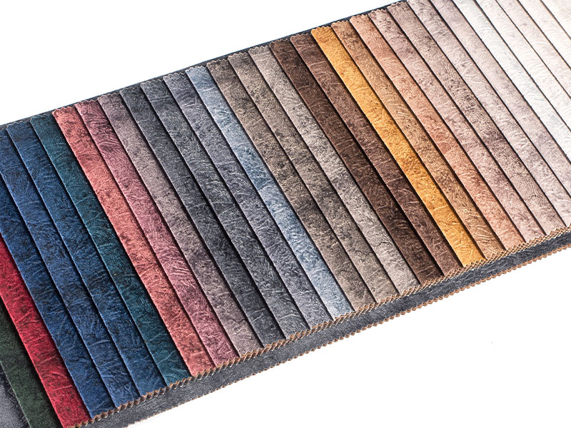 Tessuto di velluto in laminazione in goffra stampata morbida e setosa - Concediti il ​​lusso