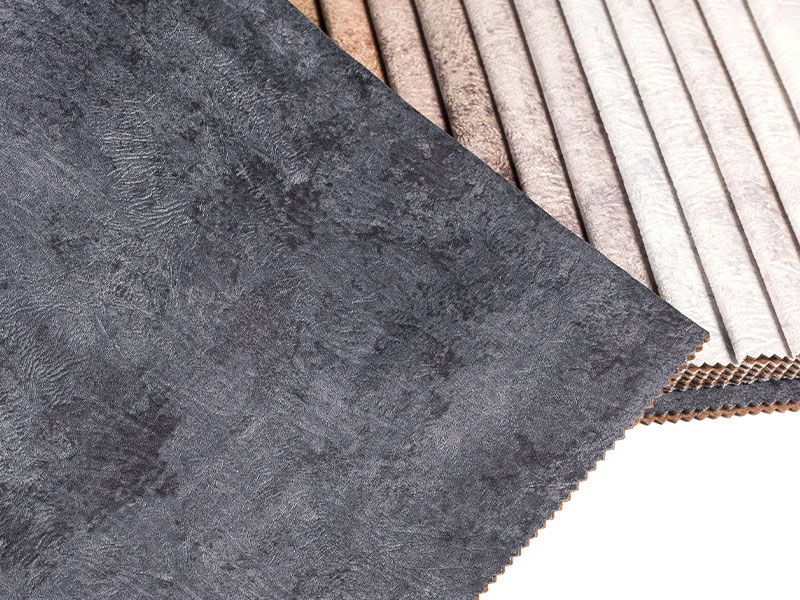 Tessuto di velluto in laminazione in goffra stampata morbida e setosa - Concediti il ​​lusso