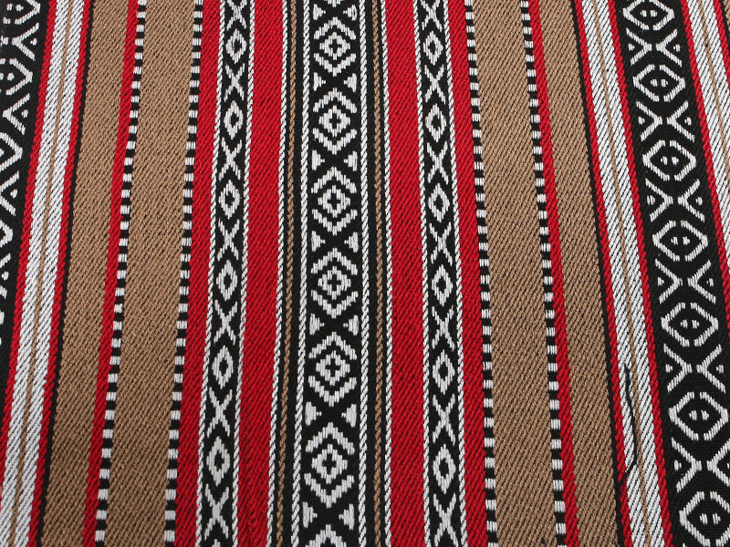 Tessuto a strisce intrecciati al 100% di poliestere resistente impermeabile