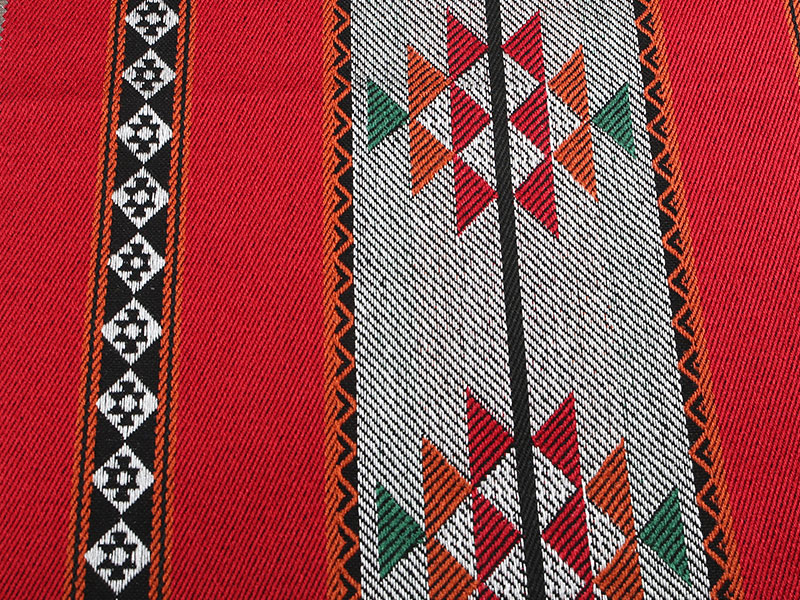 tessuto traspirato a maglia intrecciato