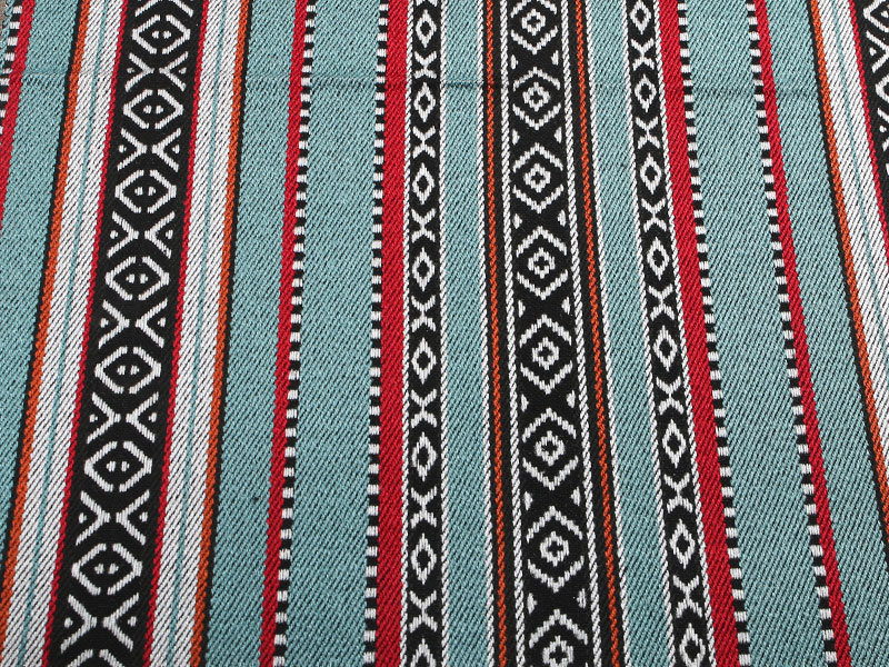 Tessuto a strisce intrecciati al 100% di poliestere resistente impermeabile